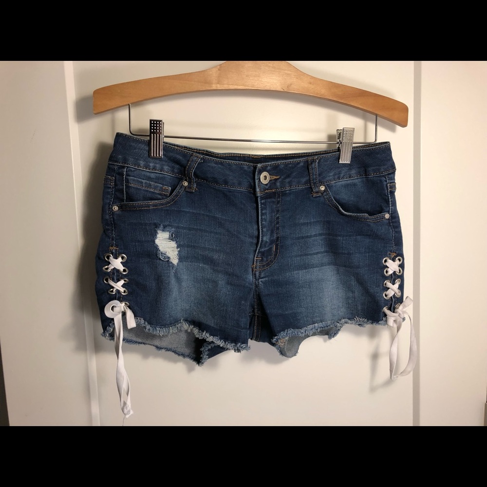 Fashion Nova Jean Shorts